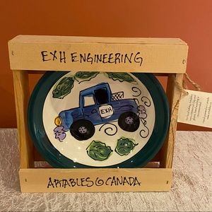 Artables Canada: EXH Eng. Collectors Plate (B)